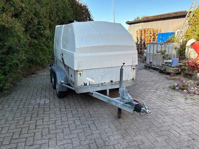 1995 meto me 2000 stoomreiniger in aanhangwagen - afbeelding 1 van  6