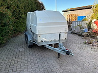 1995 meto me 2000 stoomreiniger in aanhangwagen