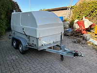 1995 meto me 2000 stoomreiniger in aanhangwagen - afbeelding 2 van  6