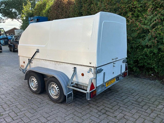 1995 meto me 2000 stoomreiniger in aanhangwagen - afbeelding 6 van  6