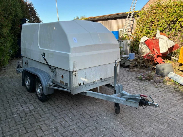 1995 meto me 2000 stoomreiniger in aanhangwagen - afbeelding 2 van  6