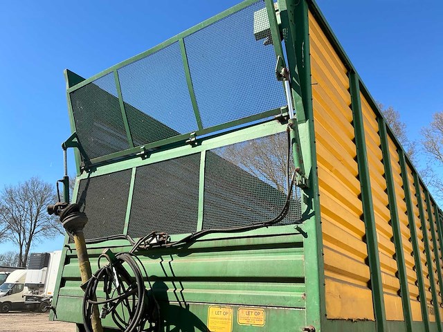 1995 meyco spirit4500 silagewagen - afbeelding 1 van  9
