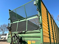 1995 meyco spirit4500 silagewagen - afbeelding 1 van  9