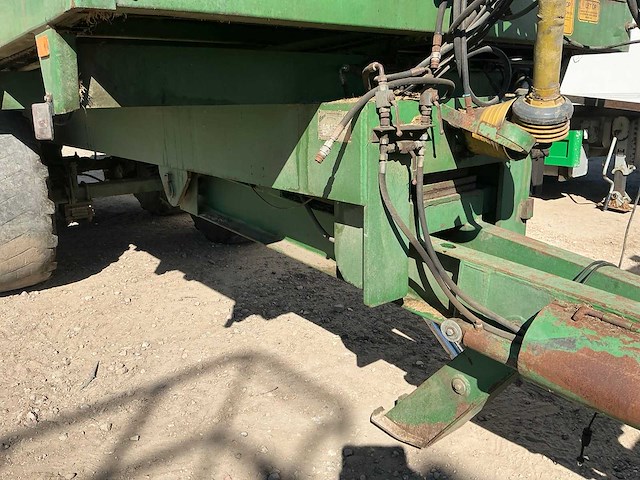 1995 meyco spirit4500 silagewagen - afbeelding 2 van  9