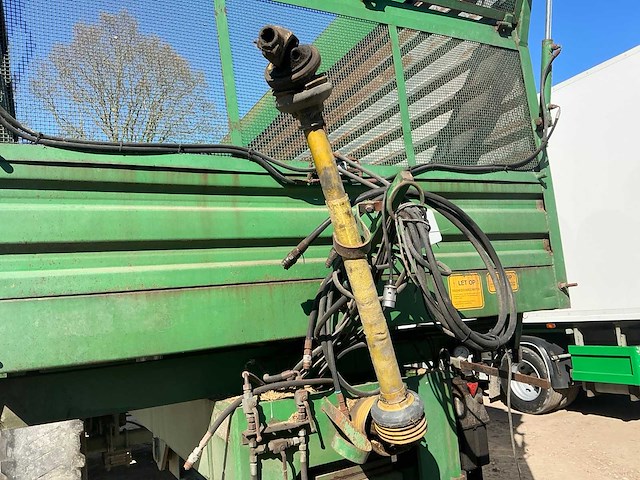 1995 meyco spirit4500 silagewagen - afbeelding 4 van  9