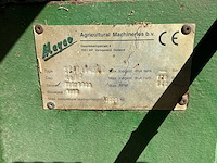 1995 meyco spirit4500 silagewagen - afbeelding 6 van  9