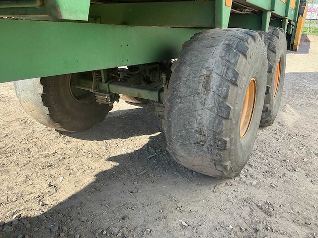 1995 meyco spirit4500 silagewagen - afbeelding 8 van  9