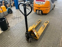 1995 mic tm hand hydraulische palletwagen - afbeelding 1 van  5