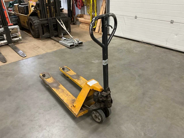 1995 mic tm hand hydraulische palletwagen - afbeelding 2 van  3