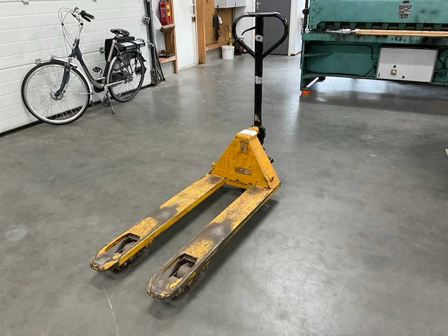 1995 mic tm hand hydraulische palletwagen - afbeelding 3 van  3