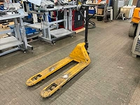1995 mic tm hand hydraulische palletwagen - afbeelding 3 van  5