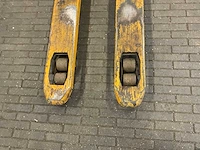 1995 mic tm hand hydraulische palletwagen - afbeelding 4 van  5