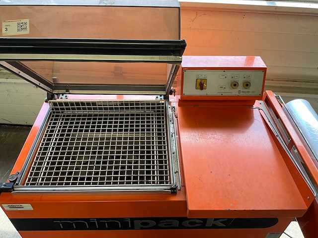 1995 minipack torré fm76 sealmachine - afbeelding 2 van  7