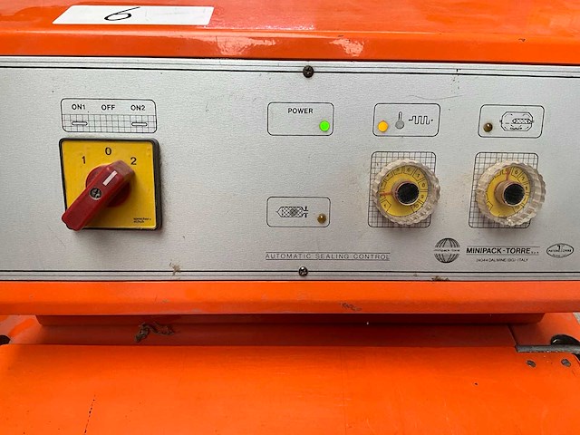 1995 minipack torré fm76 sealmachine - afbeelding 3 van  7