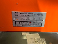 1995 minipack torré fm76 sealmachine - afbeelding 5 van  7