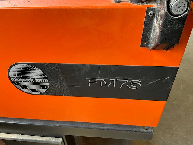 1995 minipack torré fm76 sealmachine - afbeelding 7 van  7