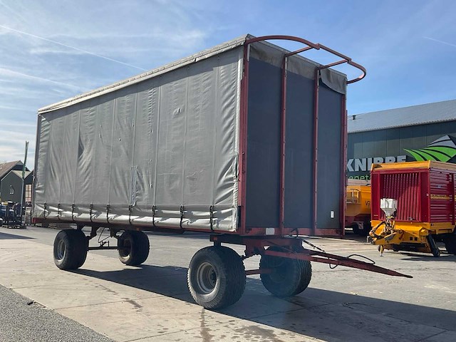 1995 mulder dshw landbouw aanhangwagen - afbeelding 1 van  11