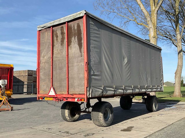 1995 mulder dshw landbouw aanhangwagen - afbeelding 5 van  11