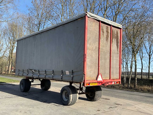 1995 mulder dshw landbouw aanhangwagen - afbeelding 6 van  11