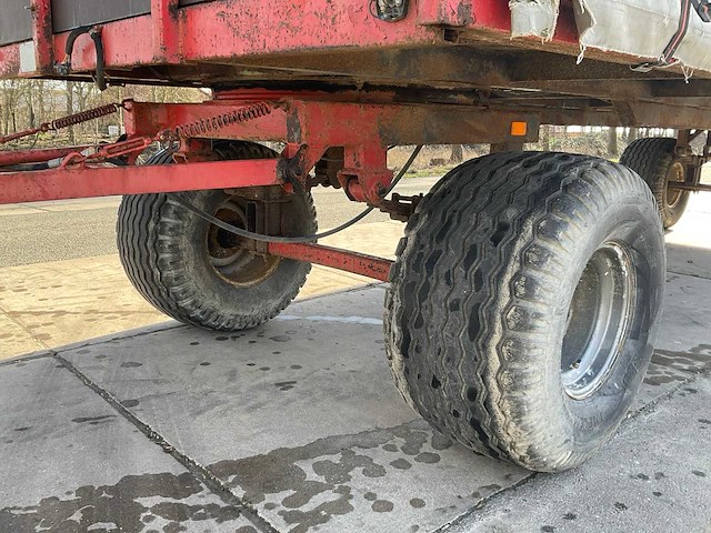 1995 mulder dshw landbouw aanhangwagen - afbeelding 8 van  11
