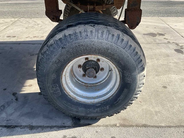 1995 mulder dshw landbouw aanhangwagen - afbeelding 10 van  11