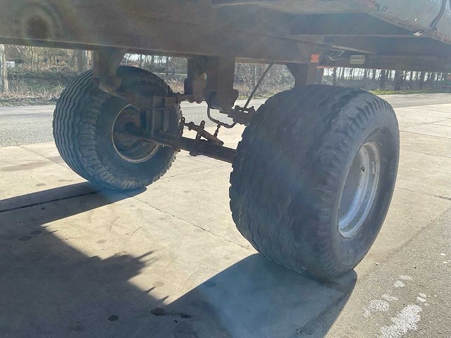 1995 mulder dshw landbouw aanhangwagen - afbeelding 11 van  11