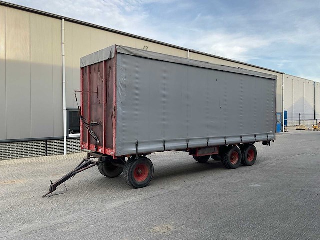 1995 mulder dshw zeilenwagen - afbeelding 1 van  16