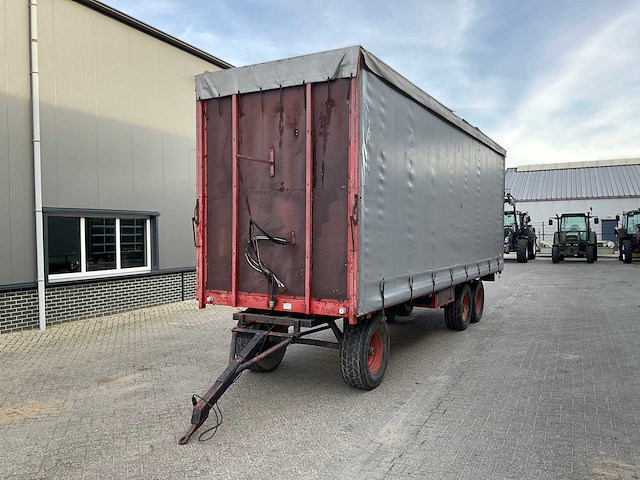 1995 mulder dshw zeilenwagen - afbeelding 9 van  16