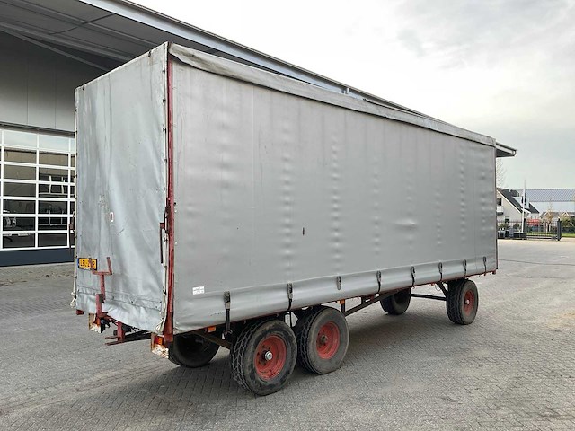 1995 mulder dshw zeilenwagen - afbeelding 12 van  16