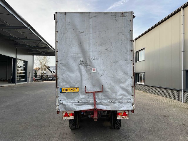 1995 mulder dshw zeilenwagen - afbeelding 13 van  16