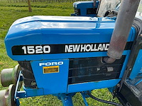 1995 new holland 1520 smalspoor- en compacttractor - afbeelding 8 van  11