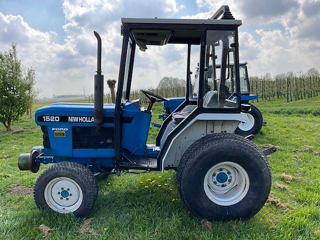 1995 new holland 1520 smalspoor- en compacttractor - afbeelding 3 van  11