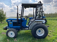 1995 new holland 1520 smalspoor- en compacttractor - afbeelding 3 van  11