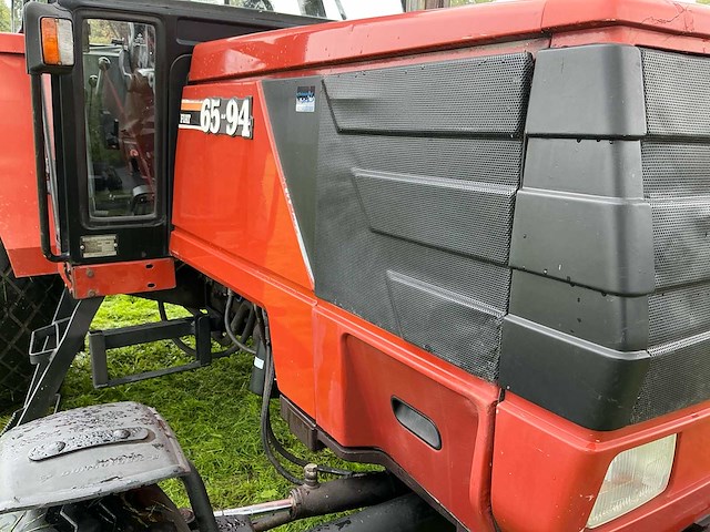 1995 new holland 65-94 fiat tweewielaangedreven landbouwtractor - afbeelding 8 van  30