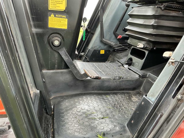 1995 new holland 65-94 fiat tweewielaangedreven landbouwtractor - afbeelding 19 van  30