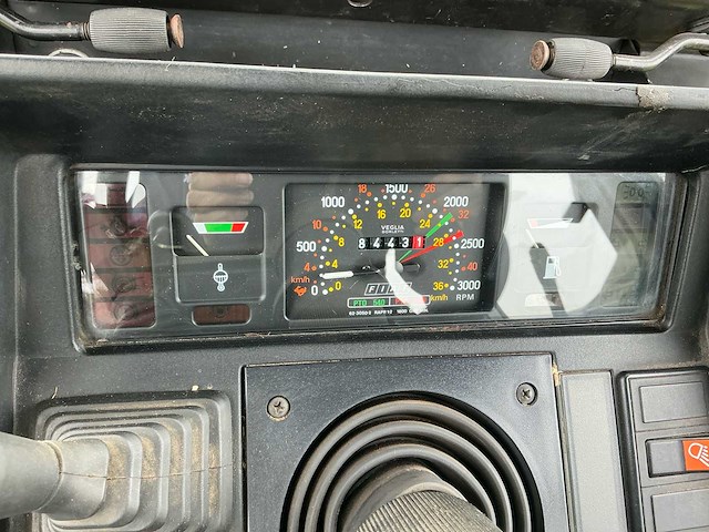1995 new holland 65-94 fiat tweewielaangedreven landbouwtractor - afbeelding 20 van  30