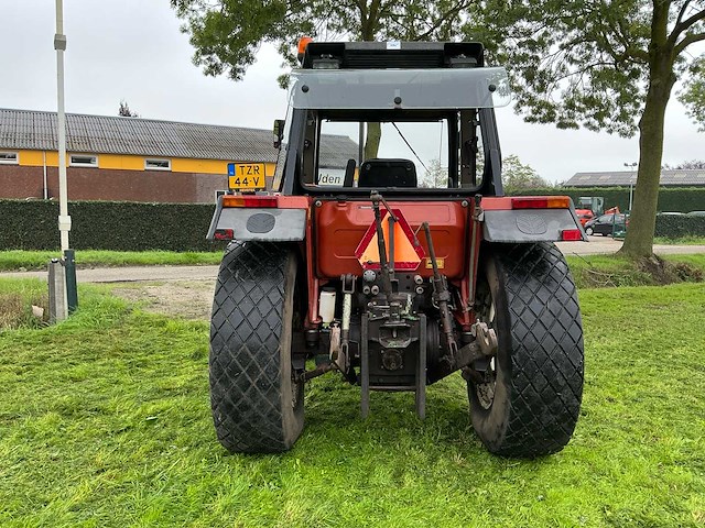 1995 new holland 65-94 fiat tweewielaangedreven landbouwtractor - afbeelding 27 van  30