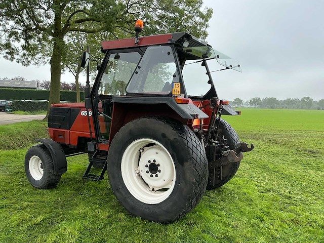 1995 new holland 65-94 fiat tweewielaangedreven landbouwtractor - afbeelding 28 van  30