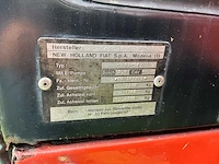 1995 new holland 65-94 fiat tweewielaangedreven landbouwtractor - afbeelding 23 van  34