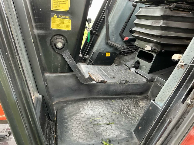 1995 new holland 65-94 fiat tweewielaangedreven landbouwtractor - afbeelding 27 van  34