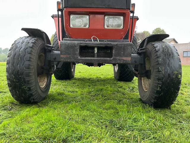 1995 new holland 65-94 fiat tweewielaangedreven landbouwtractor - afbeelding 5 van  31