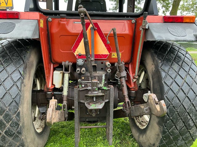 1995 new holland 65-94 fiat tweewielaangedreven landbouwtractor - afbeelding 11 van  31