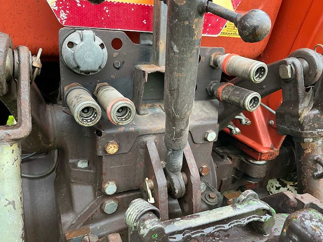 1995 new holland 65-94 fiat tweewielaangedreven landbouwtractor - afbeelding 14 van  31