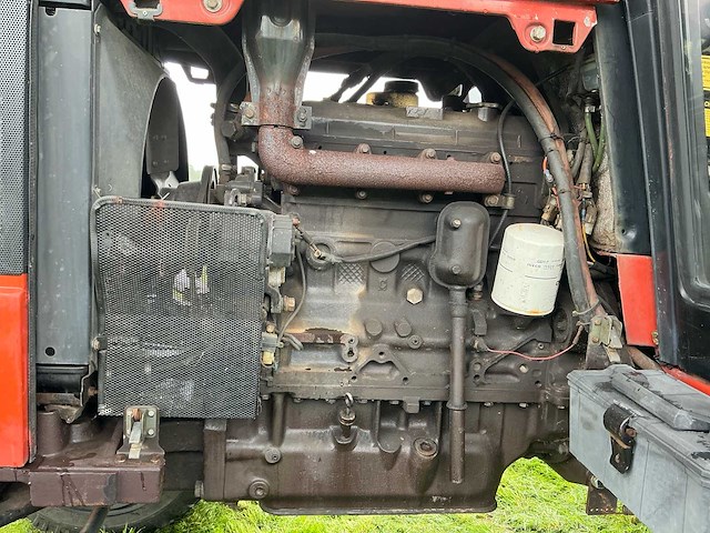 1995 new holland 65-94 fiat tweewielaangedreven landbouwtractor - afbeelding 24 van  31