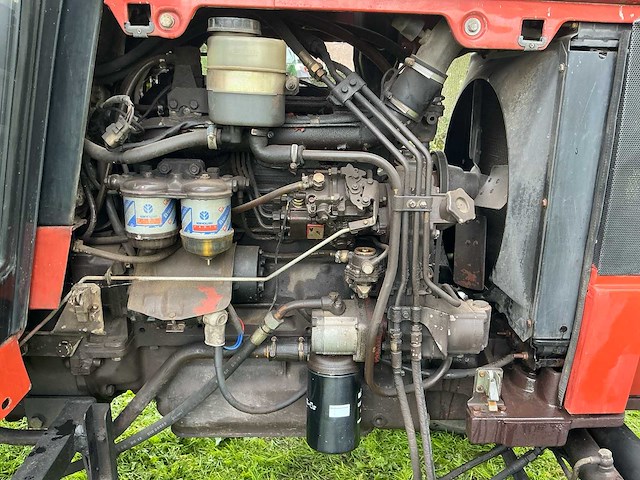 1995 new holland 65-94 fiat tweewielaangedreven landbouwtractor - afbeelding 25 van  31