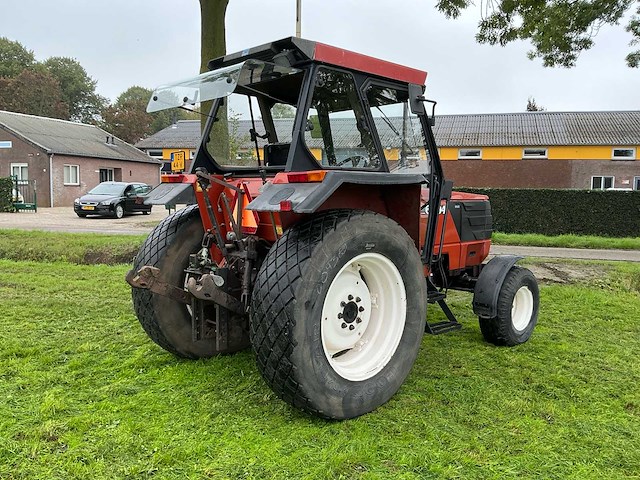 1995 new holland 65-94 fiat tweewielaangedreven landbouwtractor - afbeelding 27 van  31