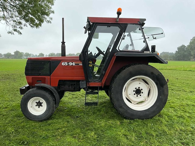 1995 new holland 65-94 fiat tweewielaangedreven landbouwtractor - afbeelding 30 van  31