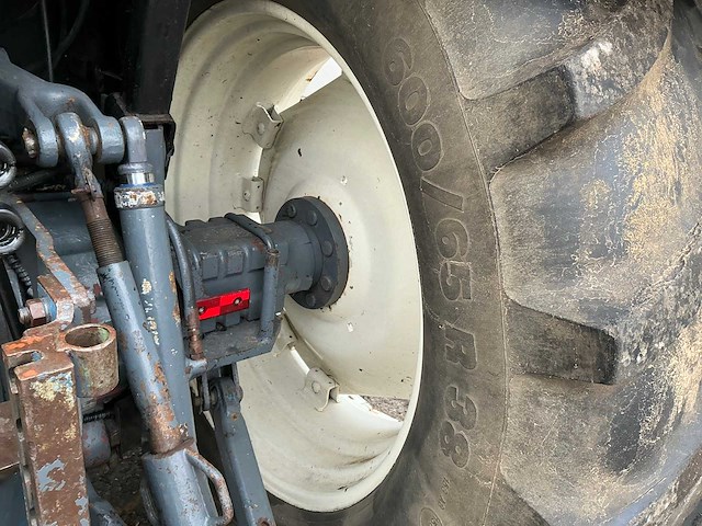 1995 new holland 8340 powerstar sle vierwielaangedreven landbouwtractor - afbeelding 2 van  29