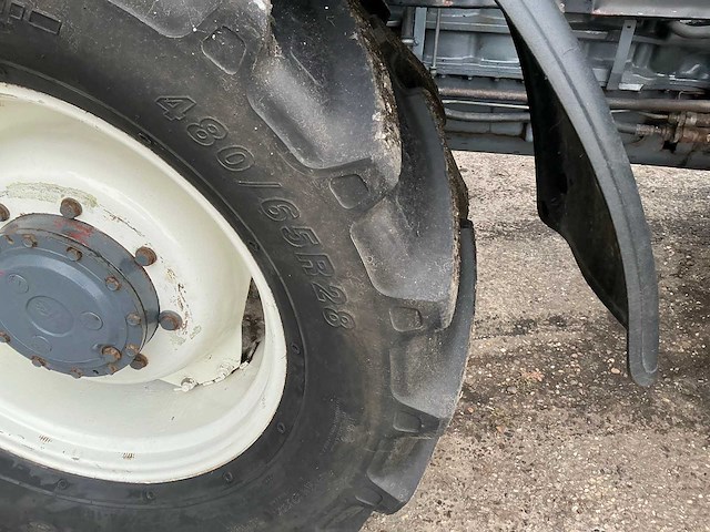 1995 new holland 8340 powerstar sle vierwielaangedreven landbouwtractor - afbeelding 6 van  29