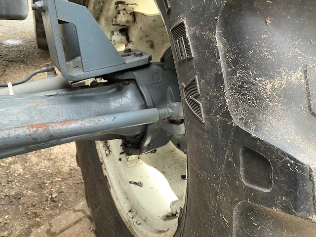 1995 new holland 8340 powerstar sle vierwielaangedreven landbouwtractor - afbeelding 8 van  29